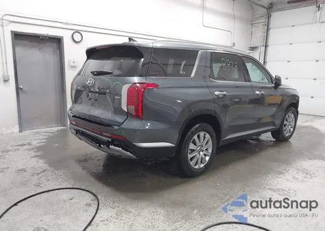 2025 Hyundai Palisade Sel from USA, damaged, VIN KM8R2DGEXSU879170